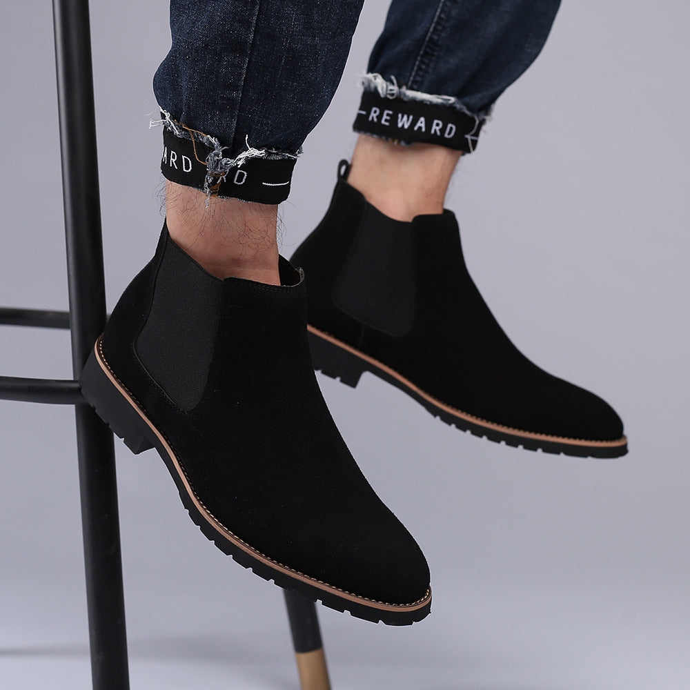 Men's High-Top Martin Work Boots