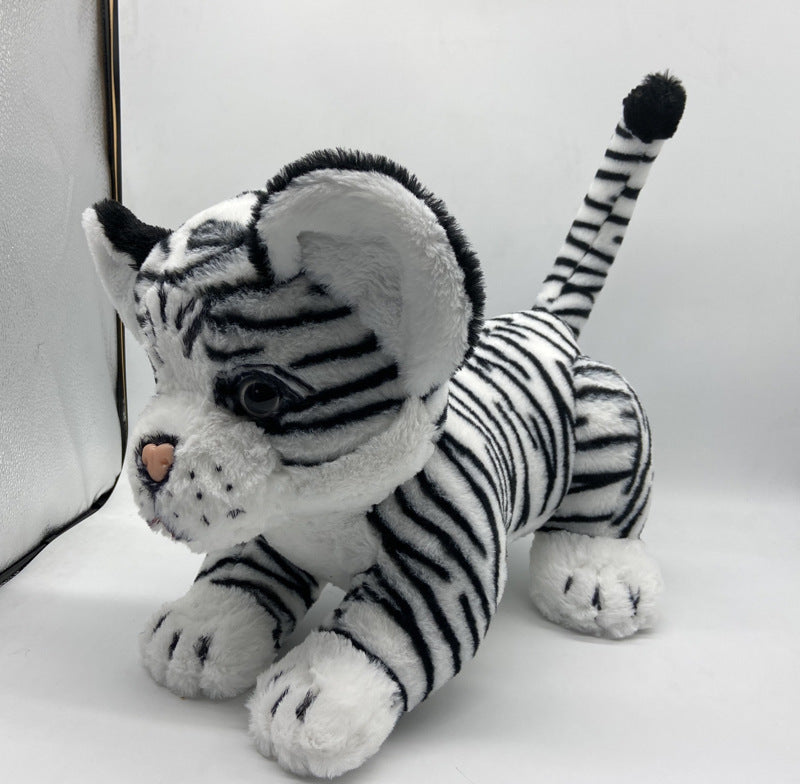 Pet Tiger Plush Toy