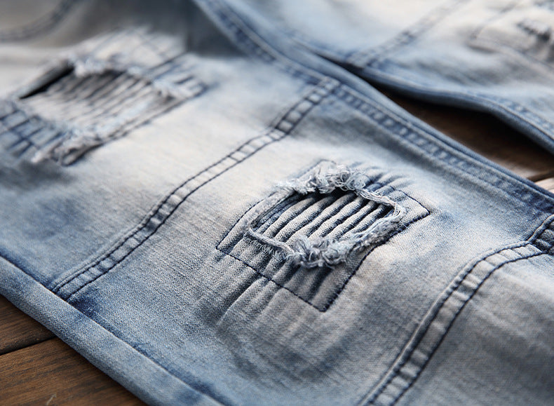 Men's Versatile Comfort Jeans