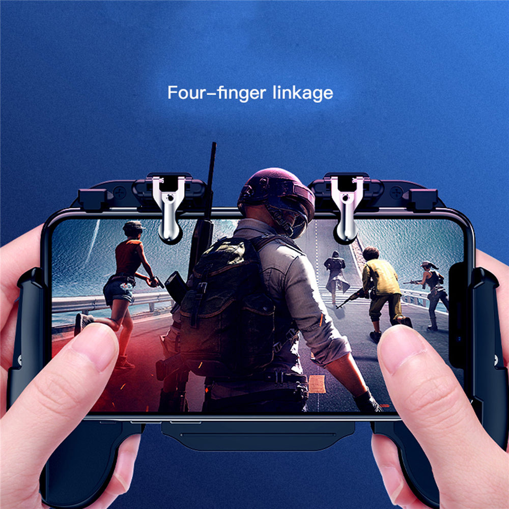 Mobile Game Cooling Grip