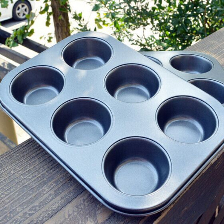 6-Cup Round Muffin Baking Pan