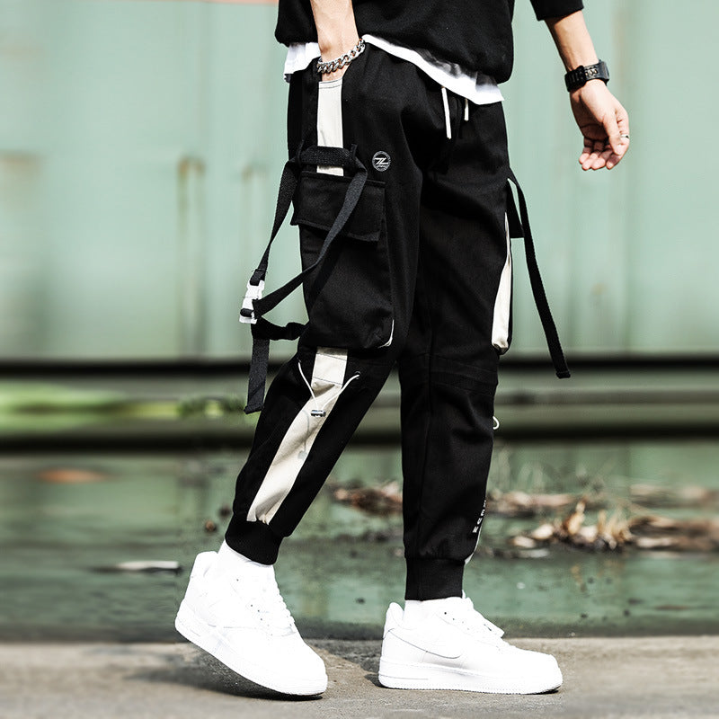 Boys' Color-Block Overalls