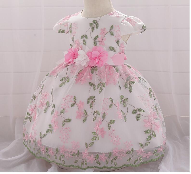 Girls Birthday Party Tutu Dress