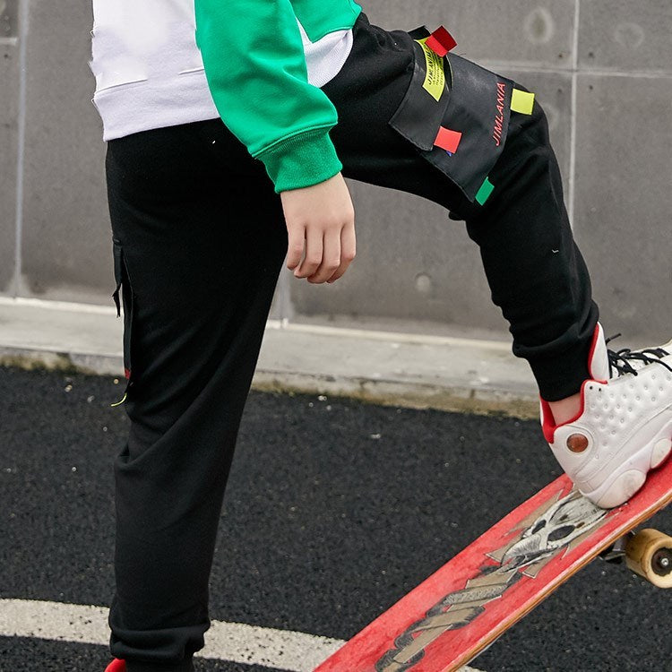Knitted Boys' Pants