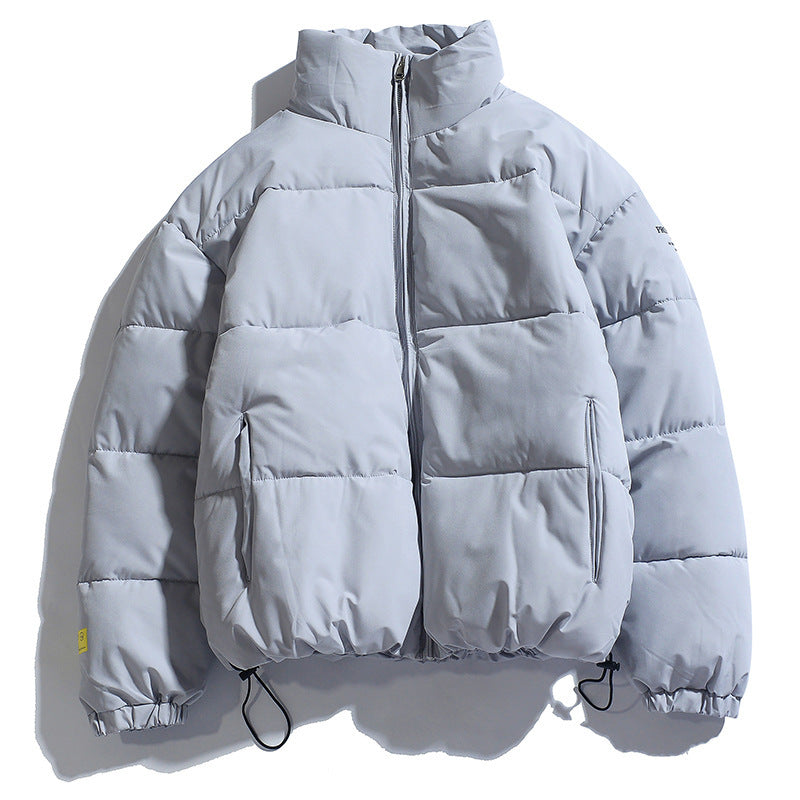 Cotton-Padded Bubble Jacket