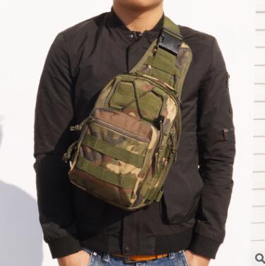 Camo Crossbody Tactical Chest Bag