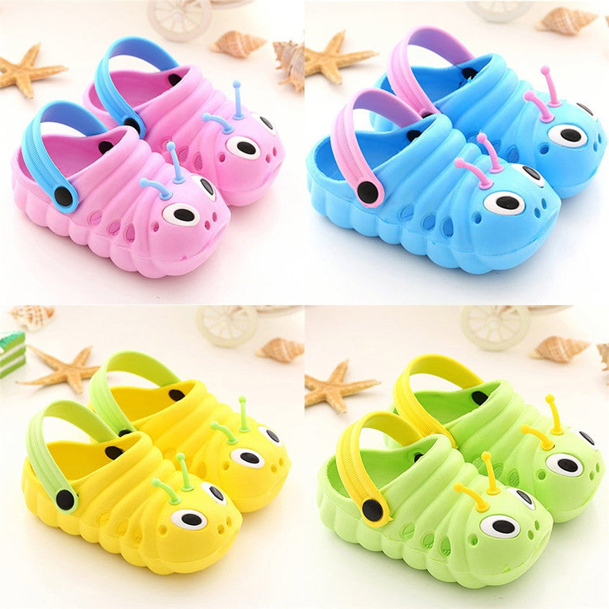 Kids Cartoon EVA Hole Shoes