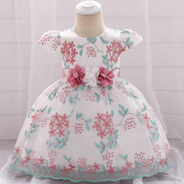 Girls Birthday Party Tutu Dress