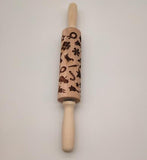 Rolling Pin Christmas Embossing
