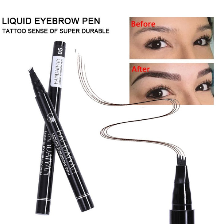 Microblading Eyebrow Pencil — Fork-Tip
