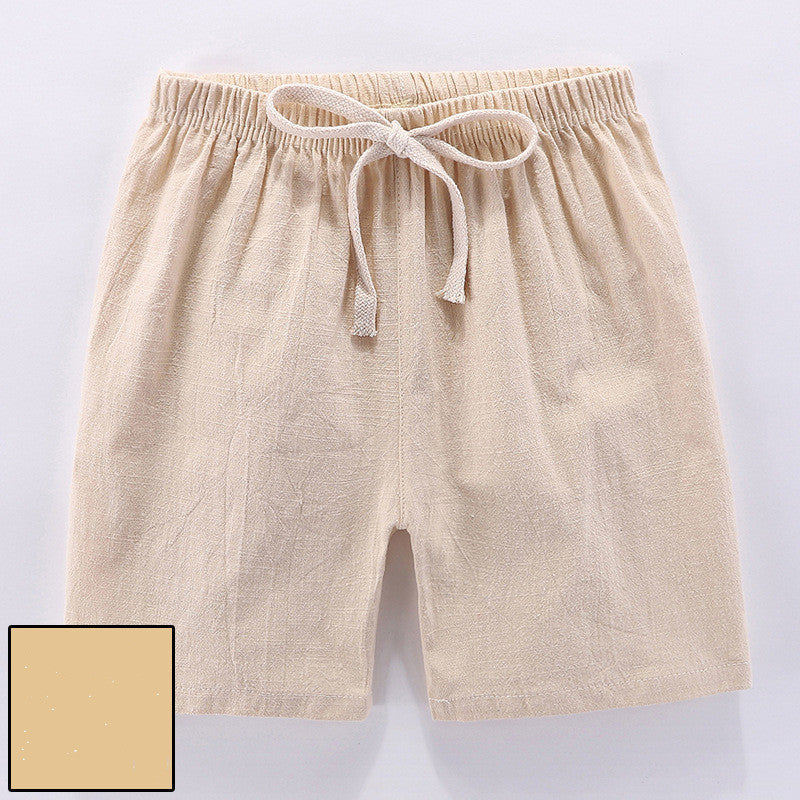 Kids Summer Five-Point Shorts