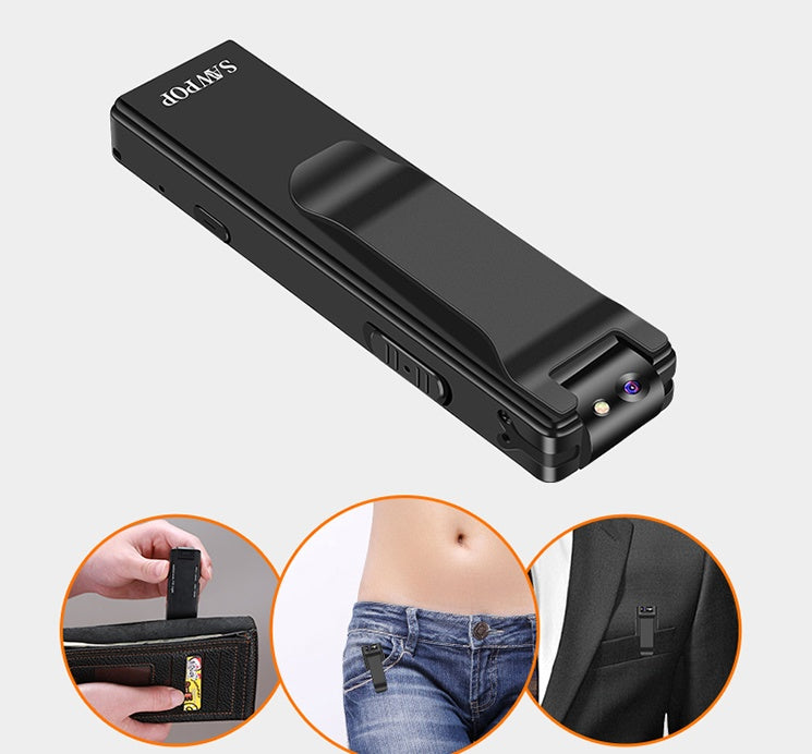 HD Mini 1080P Night-Vision Sports Camera