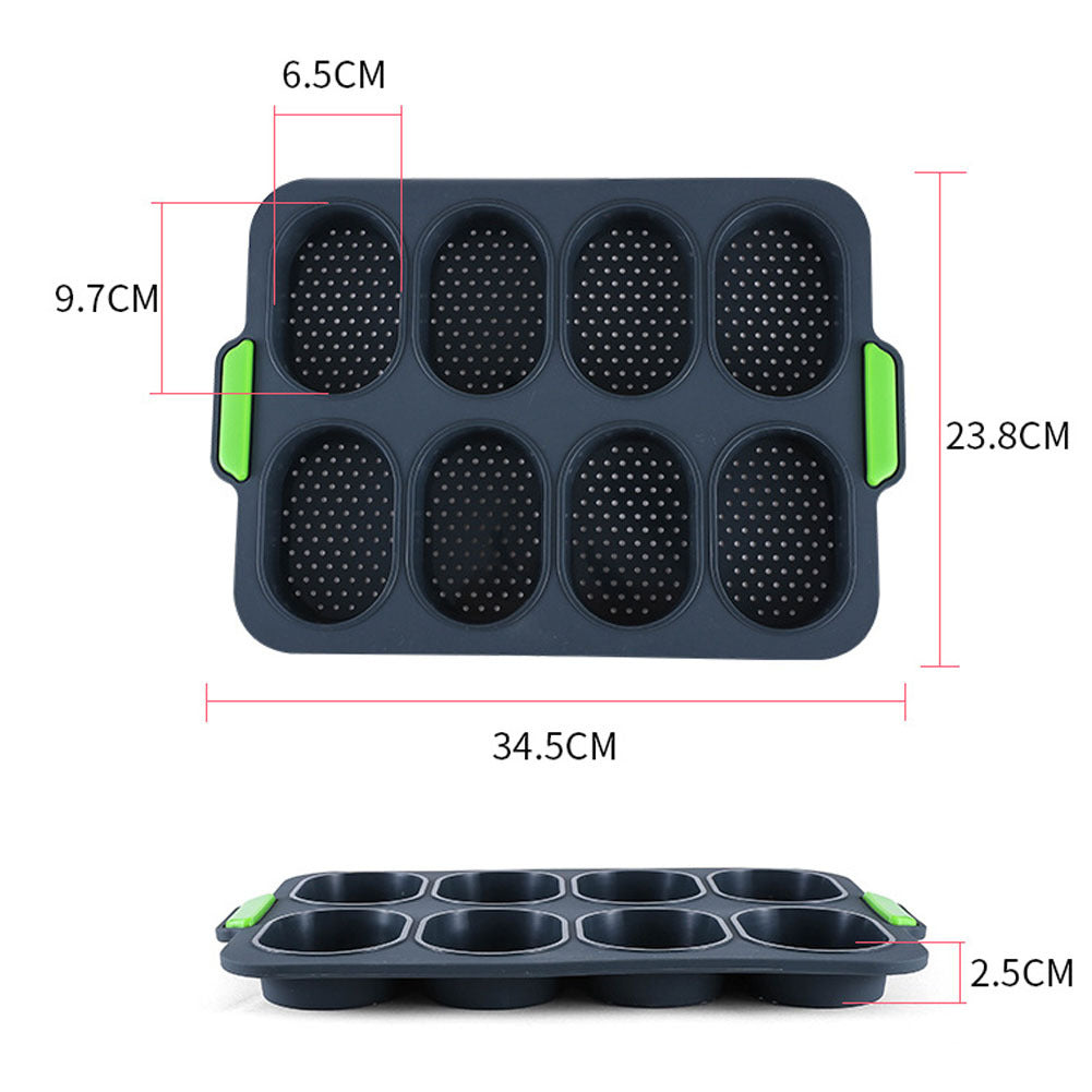 French Bread Baking Mold