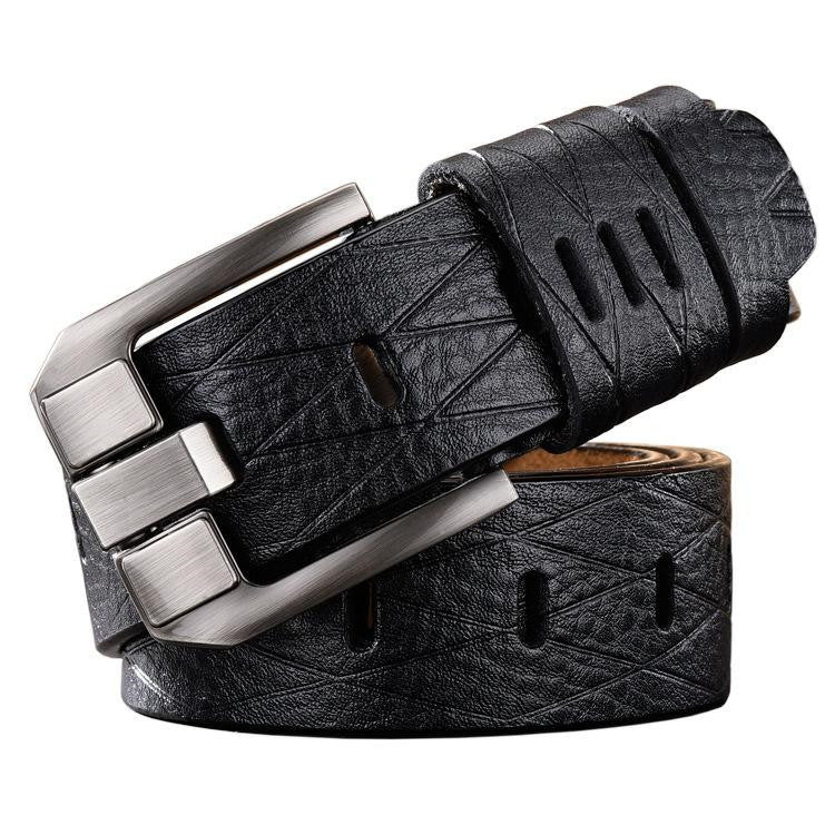 Men's Versatile Leather Belt