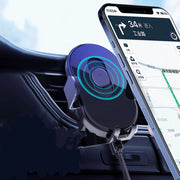 15W Auto-Clamp Wireless Car Charger