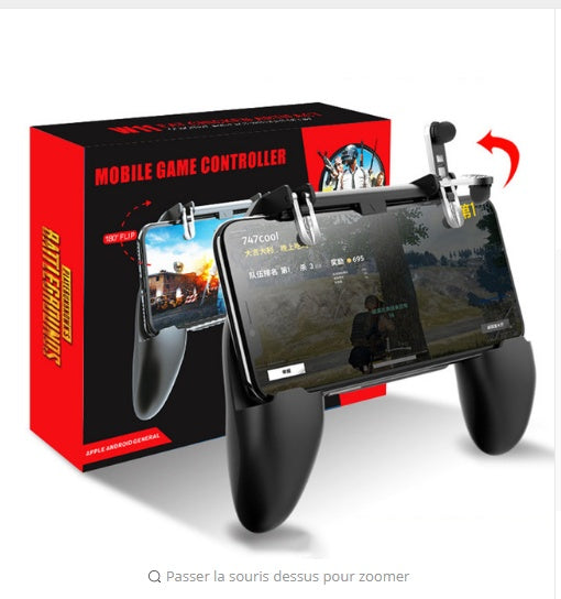Mobile Game Trigger Buttons