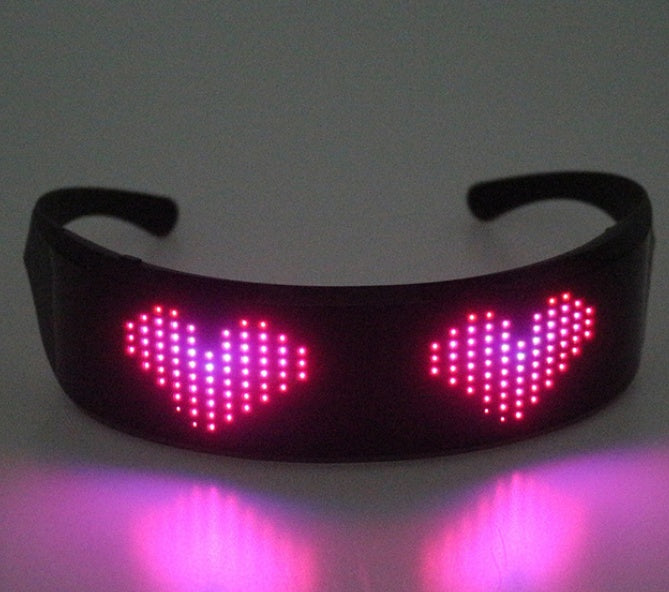 LED Music Party Display Glasses