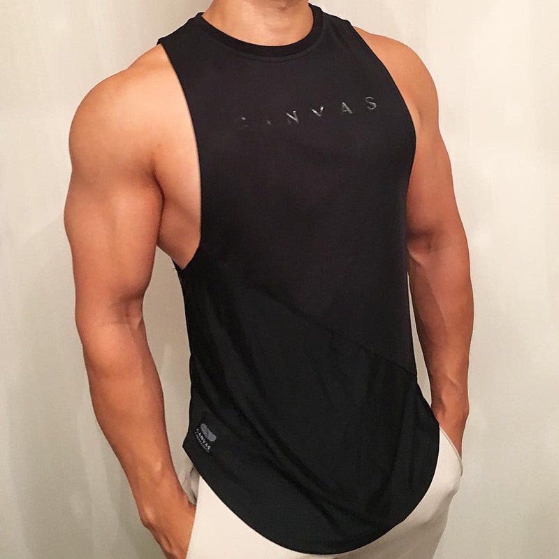 Loose Sleeveless Quick-Dry Tank
