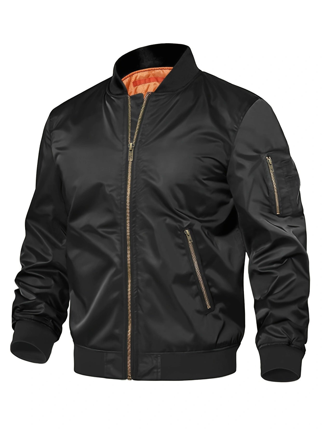 Men's Spring & Autumn Pilot Baseball Jacket