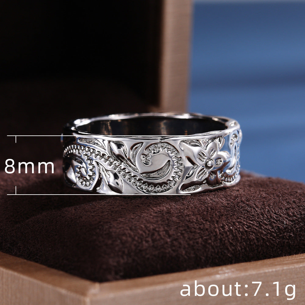 Sterling Silver Statement Ring