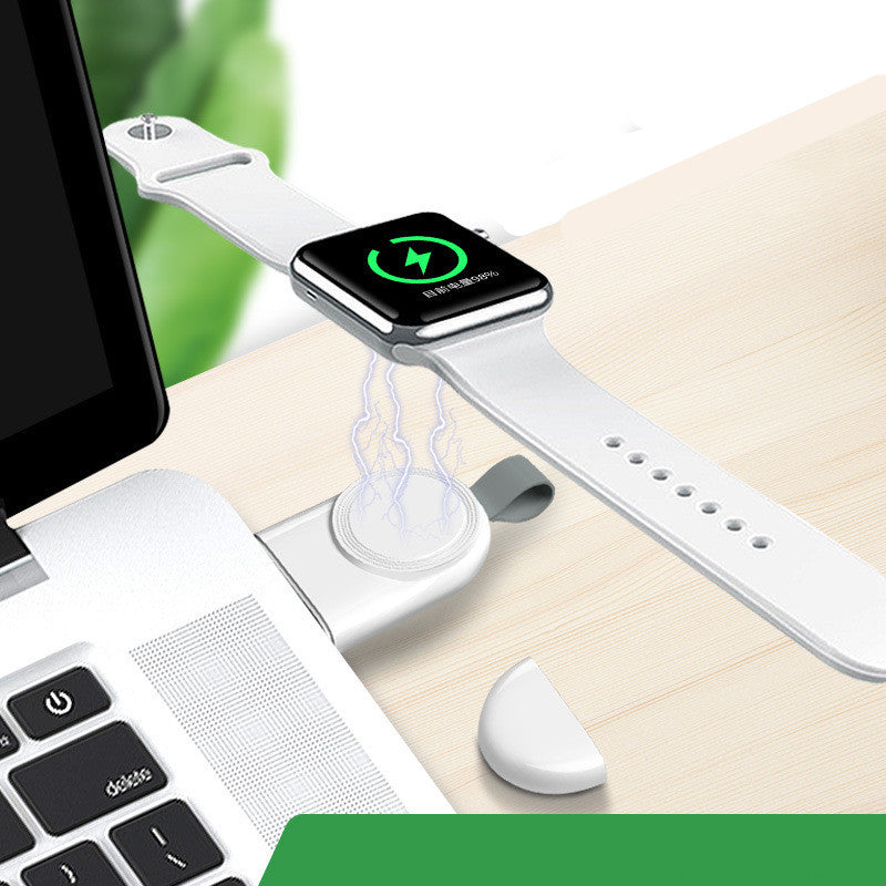 Portable Smartwatch Magnetic Charger — USB