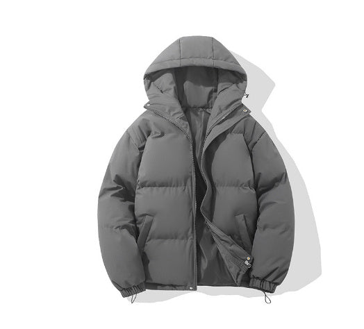 Men's Hooded Padded Winter Coat