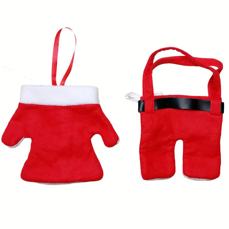 Christmas Tableware Set with Cutlery Pouch