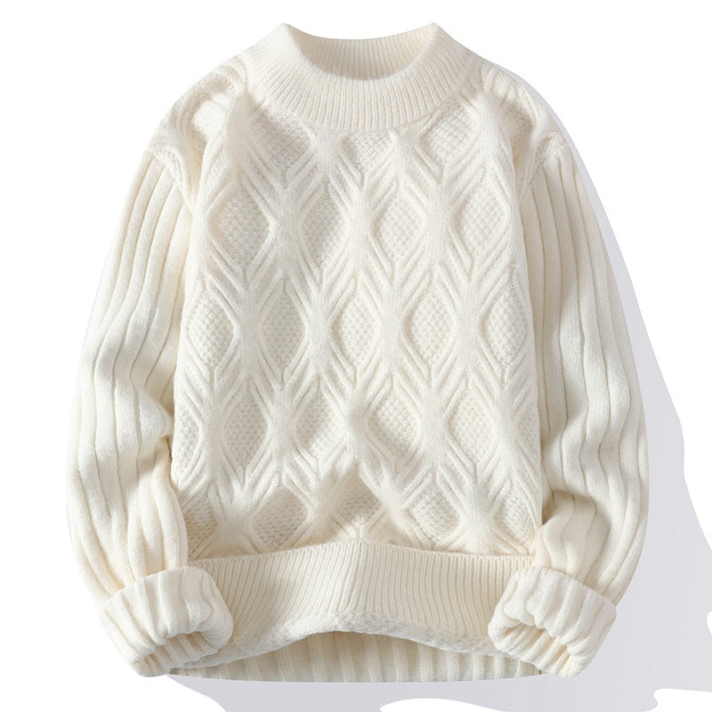 Men's Twisted Knit Sweater