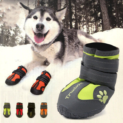 Non-Slip Waterproof Dog Shoes