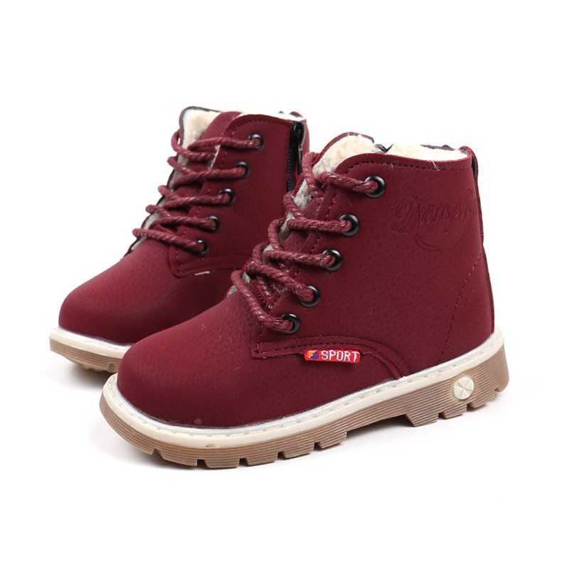 Kids Martin Boots
