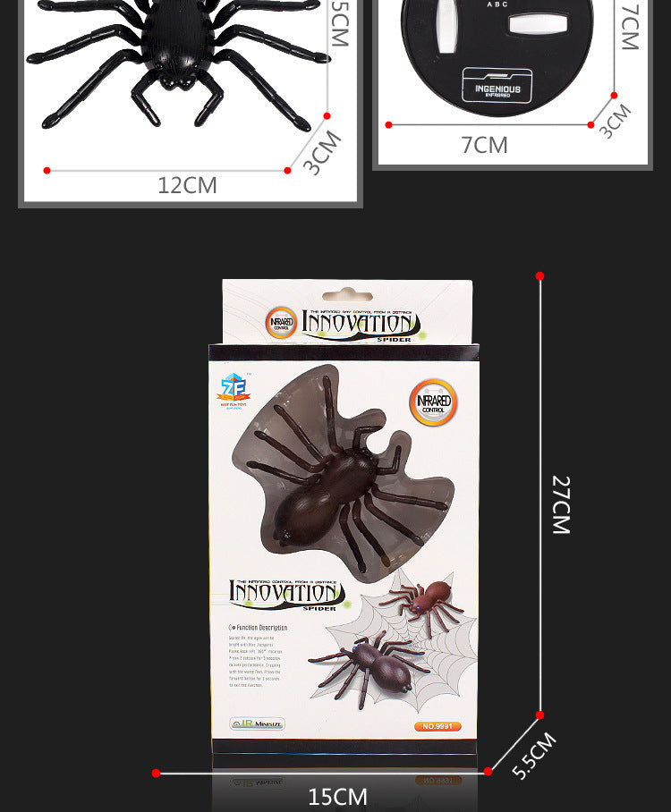 RC Spider Electronic Pet Toy