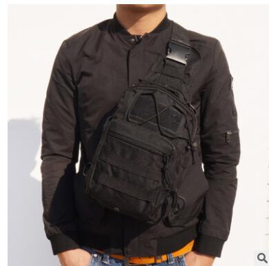 Camo Crossbody Tactical Chest Bag