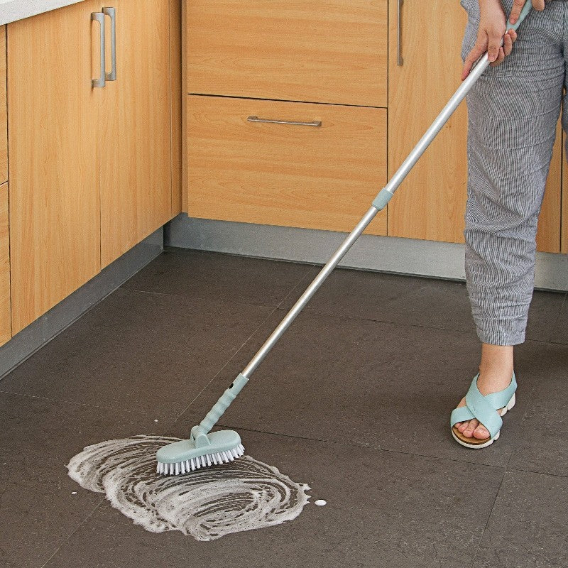 Telescopic Long-Handle Cleaning Brush