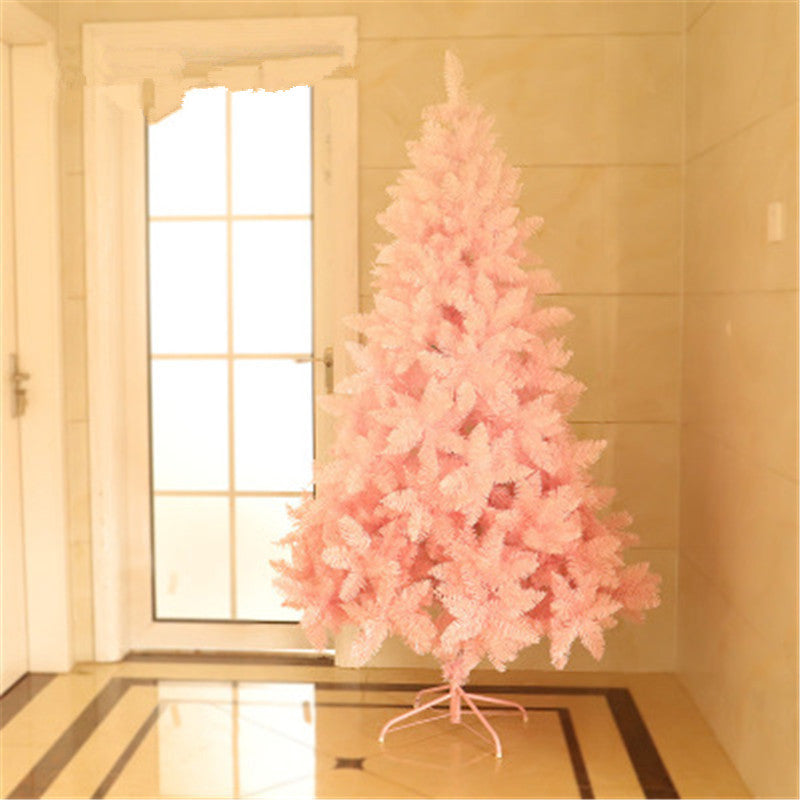 Pink Gradient Christmas Tree