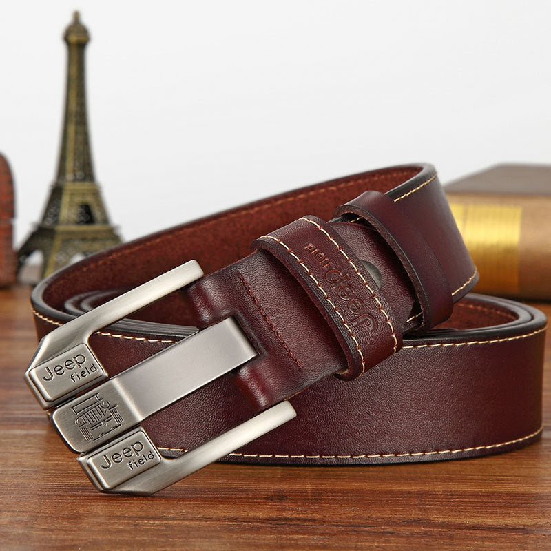Men's Genuine Leather Belt