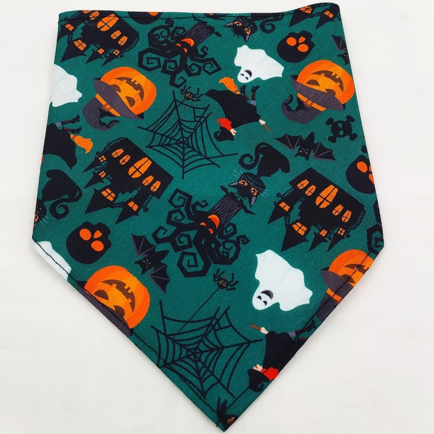 Tie-Dye Pet Triangle Bandana