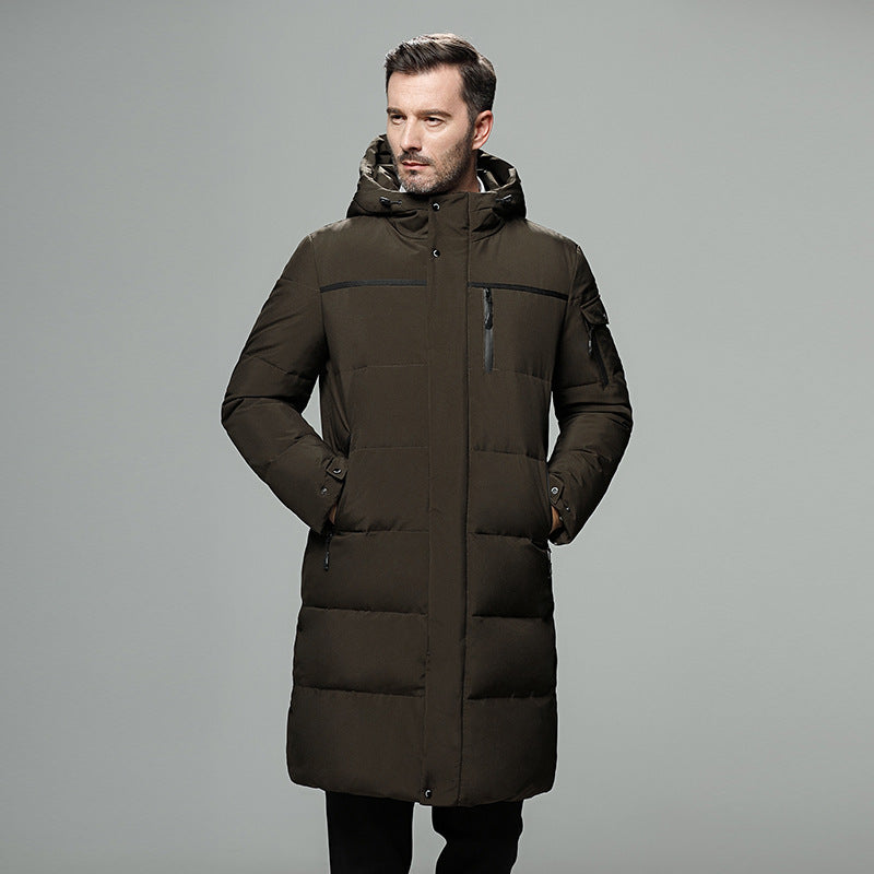 Men's Long Down Jacket