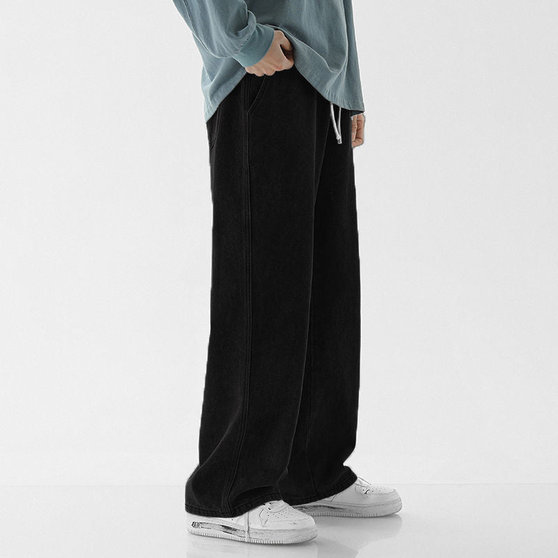 Men's Loose Straight Casual Jeans
