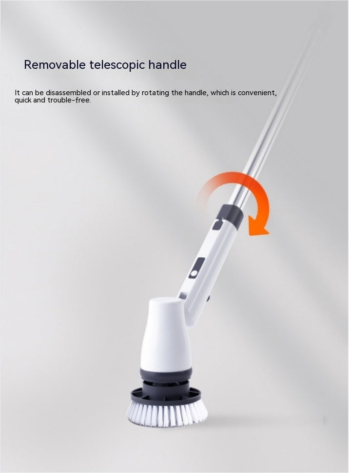 7-in-1 Cordless Electric Cleaning Brush