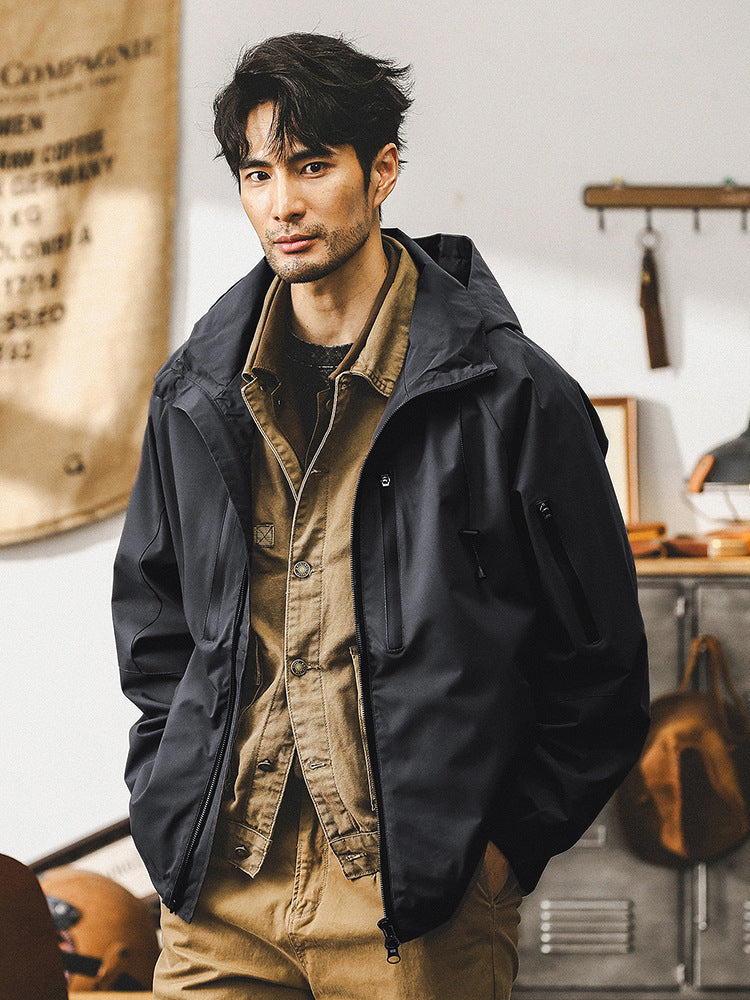 Retro Outdoor Men's Jacket
