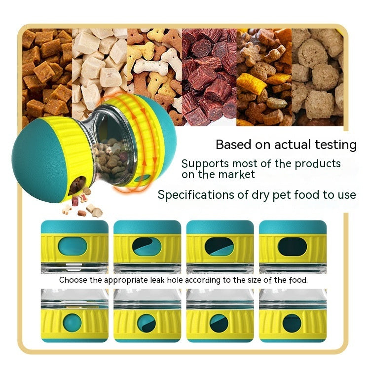 Tumbler Treat Dispensing Dog Toy