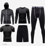 Men's Compression Fitness Set