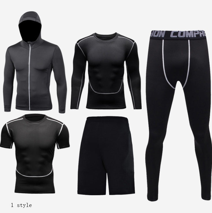 Men's Compression Fitness Set