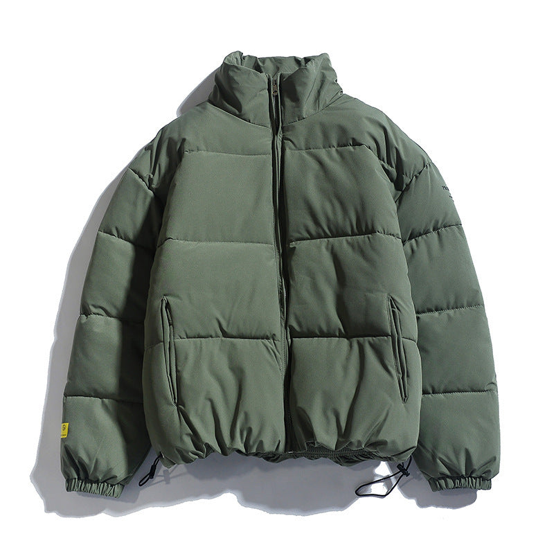 Cotton-Padded Bubble Jacket