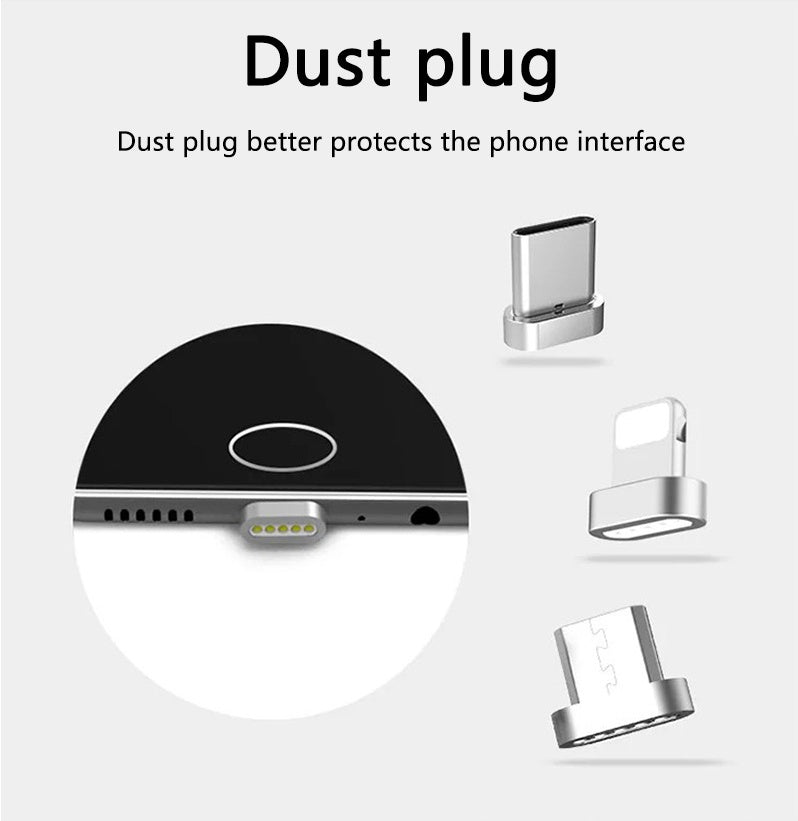 Magnetic Pocket Power Bank — 1000mAh