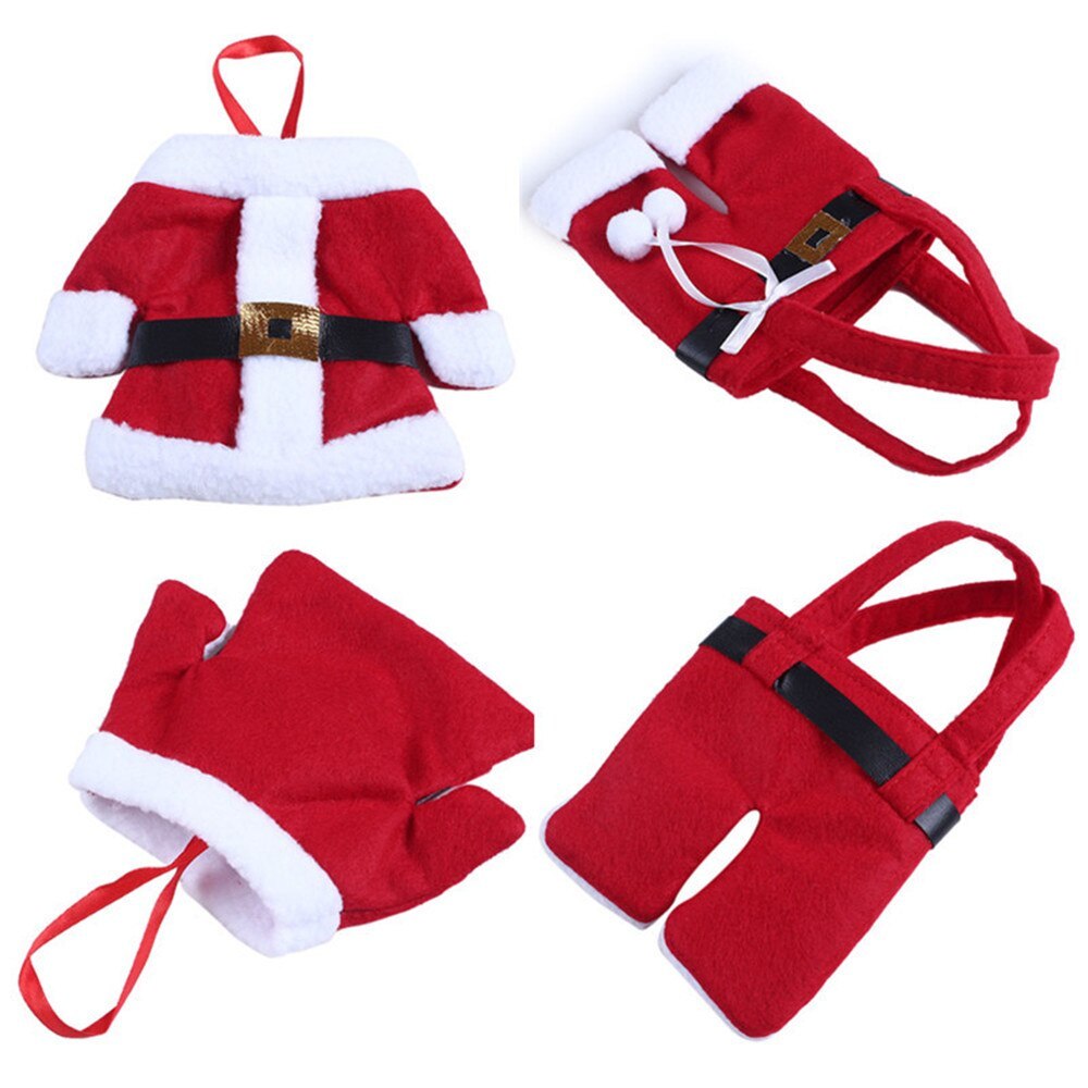 Christmas Tableware Set with Cutlery Pouch