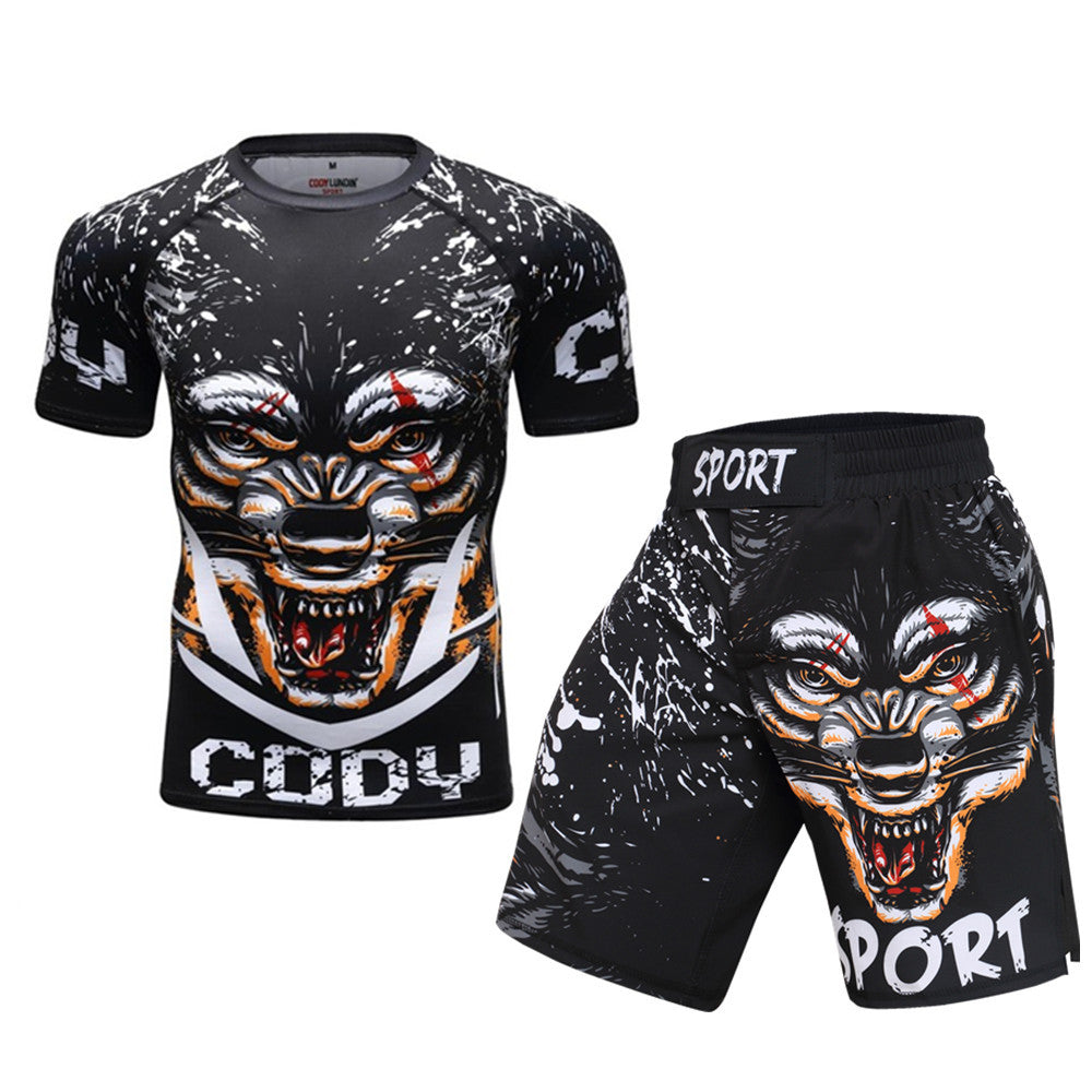 Men's Quick-Dry Gym Set