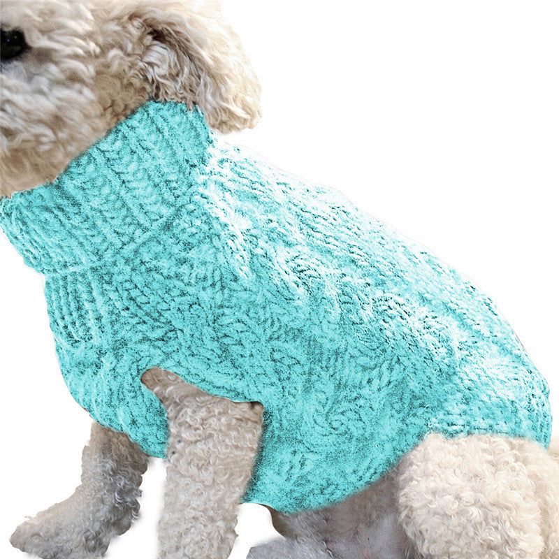 Winter Knit Pet Sweater