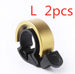 L Gold 2pcs