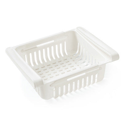 Stretchable Refrigerator Storage Basket